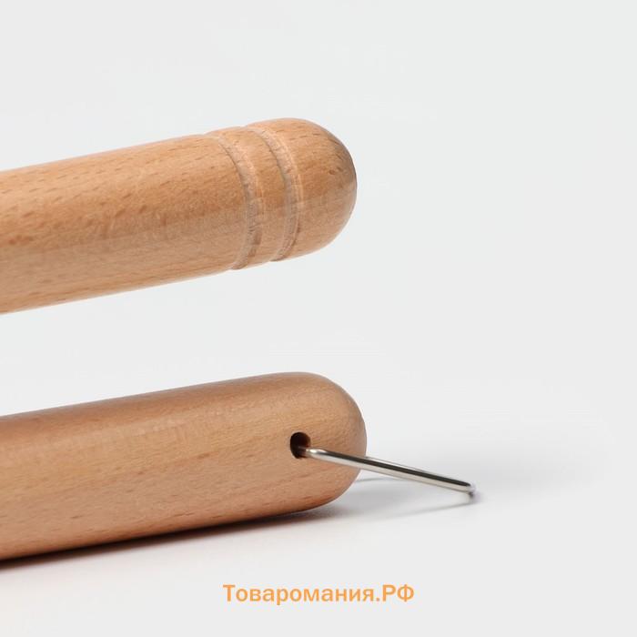 Сковорода двусторонняя для выпечки сэндвичей , 29.5×14.3×4 см, с антипригарным покрытием