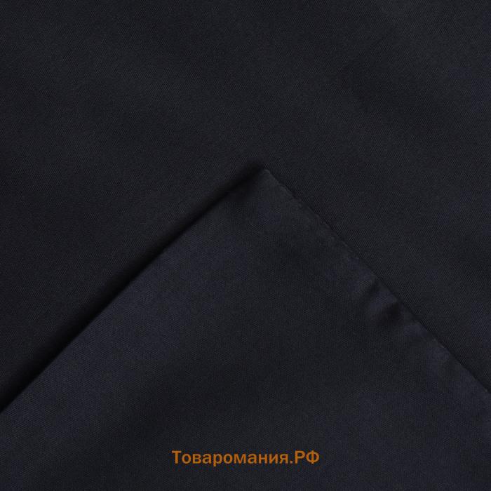 Пододеяльник  Jet black 200*215, 100% хлопок, мако-сатин, 114г/м2