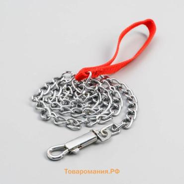 Поводок металлический, 120 см х 3 мм