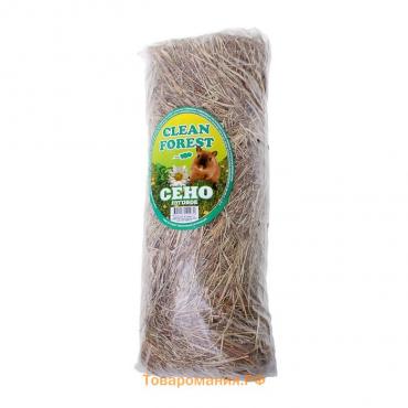 Сено луговое Clean Forest, 400 г
