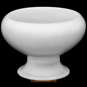 Креманка Wilmax, 270 мл, d=11.5 см, фарфор, белая
