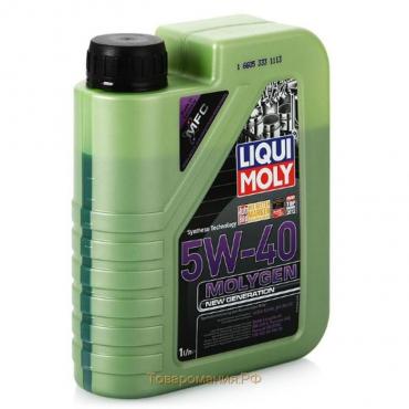 Масло моторное  Liqui Moly HC Molygen New Generation 5W-40, 1 л