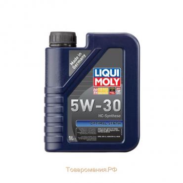 Масло моторное  Liqui Moly НT Optimal Synth 5W-30 SL/CF А3/В4, 1 л синтетика