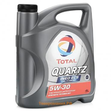 Масло моторное Total Quartz INEO ECS 5W-30, 4 л