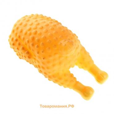 Игрушка резиновая пищащая "Коко" для собак, 15,5 см