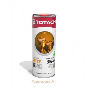 Масло моторное Totachi NIRO LV SAE 5W-40 API SP, SN PLUS, ACEA A3/B4, синтетическое, 1 л