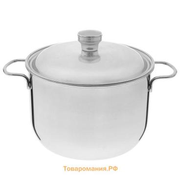Кастрюля Amet «Классика», 4 л, d=20 см, нержавеющая сталь