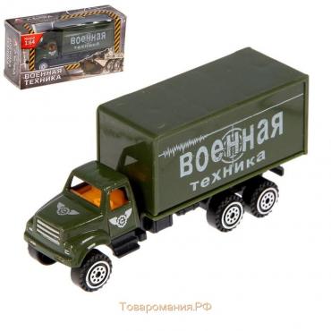 Машинка металлическая «Военная техника», масштаб 1:64, МИКС