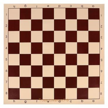 Поле для шахмат и шашек 42 х 42 см, клетка 4.8 х 4.8 см