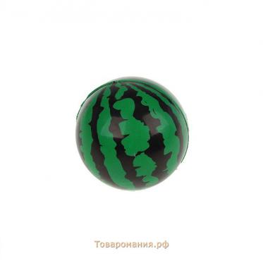 Мягкий мяч «Арбуз», 6,3 см