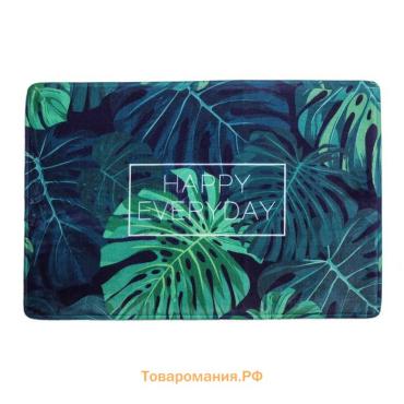 Коврик для ванной  Happy Everyday, 40×60 см