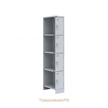 Шкаф в раздевалку ШРМ-14-М, 186×30×50 см