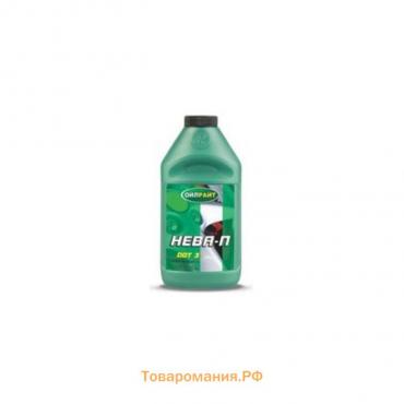 Жидкость тормозная, OILRIGHT Нева-П DOT-3, 455 г