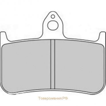 Колодки тормозные Ferodo, FDB533ST