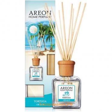 Диффузор ароматический для дома Areon Sticks, 85 мл, "Tortuga", морской