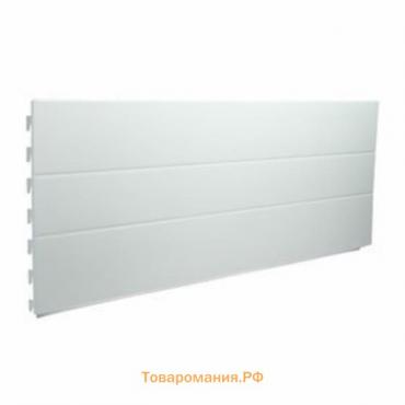 Панель для стеллажа угловая 90×2,5×35 см, цвет белый
