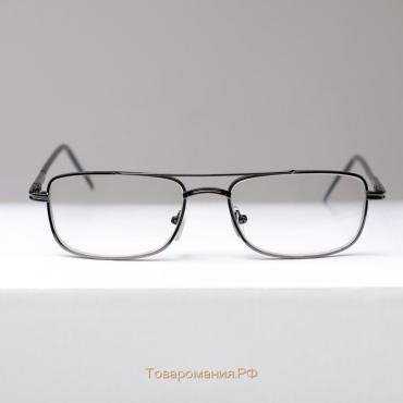 Готовые очки Восток 9882 фотохромные, цвет серый, отгибающаяся дужка, -3