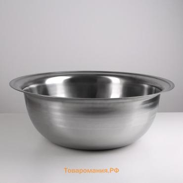Таз «Греттель», 22 л, 52×18 см, нержавеющая сталь