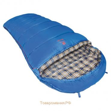 Спальный мешок Btrace Mega, кокон, 3 слоя, правый, 100х230 см, -5/-21°C