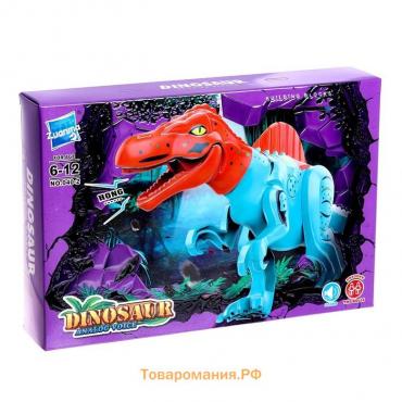 Конструктор Дино Spinosaurus, звуковые эффекты