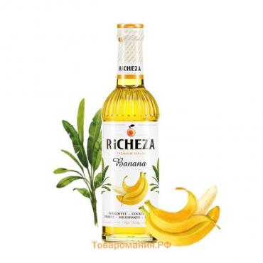 Сироп RICHEZA «Банан» 0,33 л