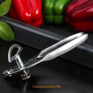 Нож консервный Magistro Volt, нержавеющая сталь, цвет серебряный