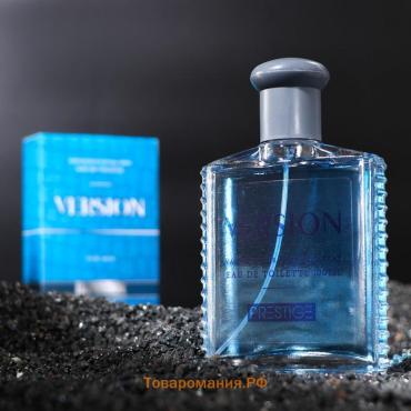 Туалетная вода мужская Prestige Version, 100 мл (по мотивам Blue Label (Givenchy)