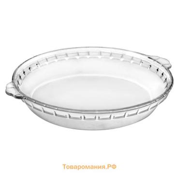 Форма для запекания и выпечки , 1 л, d=22 см, круглая, жаропрочное стекло
