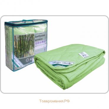 Одеяло облегчённое Адамас "Бамбук", размер 140х205 ± 5 см, 200гр/м2, чехол п/э