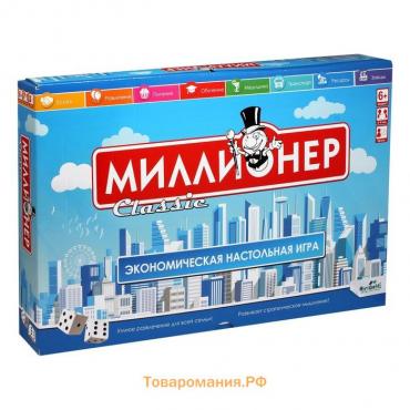 Настольная игра «Миллионер Classic. V2»