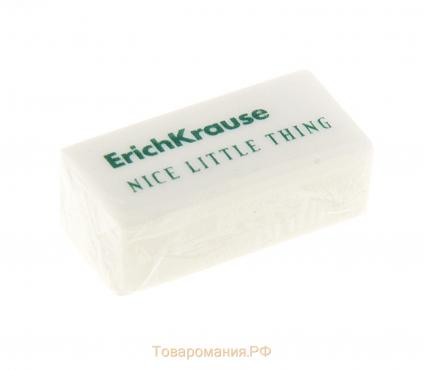 Ластик ErichKrause Nice Little Thing, 32 х 15 х 12 мм, средней жёсткости, гипоаллергенный