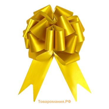 Бант - шар №4.5 «Классика», золотой