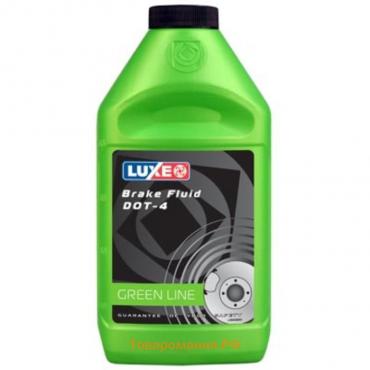 Жидкость тормозная Luxe Dot-4, 455 г