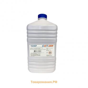 Тонер Cet CE28-M/CE28-D CET111054550, для Konica C258/308, бутылка 550гр, пурпурный