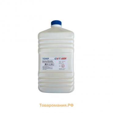 Тонер Cet NF5Y CET8813500, для Konica Minolta Bizhub C220/280/360, бутылка 500гр, жёлтый