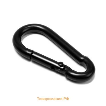 Карабин ТУНДРА krep, DIN5299С, 4×40 мм, черный, 1 шт.