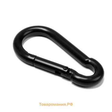Карабин ТУНДРА krep, DIN5299С, 8×80 мм, черный, 1 шт.