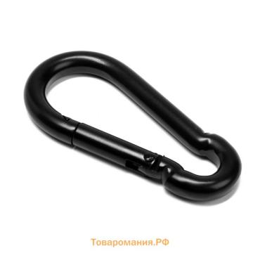 Карабин ТУНДРА krep, DIN5299С, 9×90 мм, черный, 1 шт.