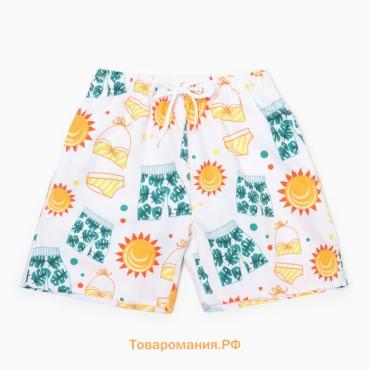 Купальные трусы детские MINAKU "Summer" рост 146-152 см