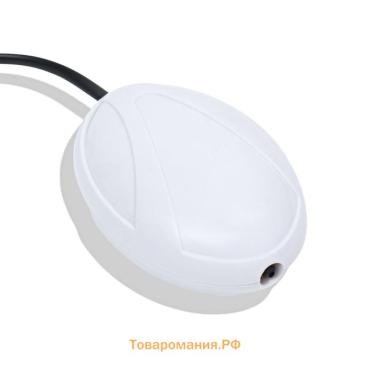 Компрессор для аквариума Sea Star HX-601, утолщенный ABS пластик, бесшумный,1,5 л/мин,2Вт